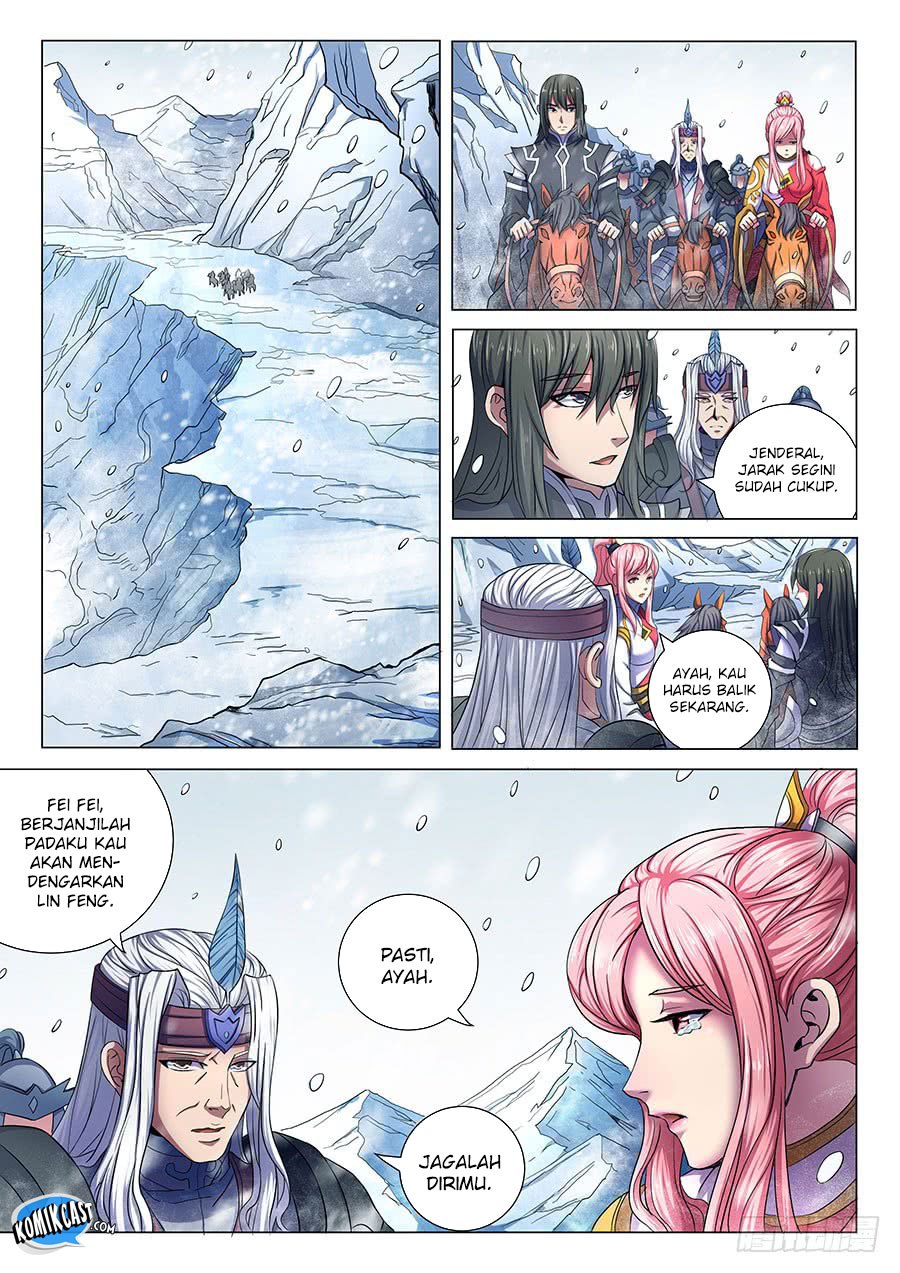 God of Martial Arts chapter 69